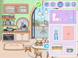 Game screenshot Princess Town Dream House Game mod apk
