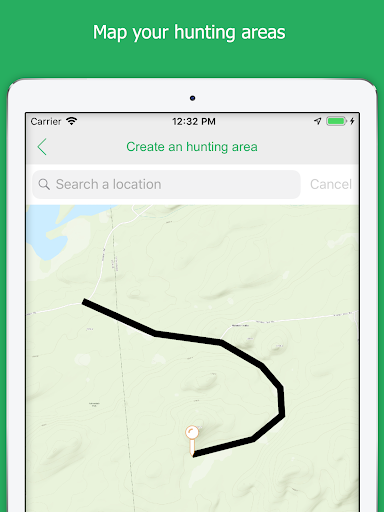 Hunting Map, the GPS for hunters