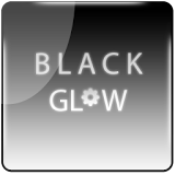 Black Glow Go Launcher Theme icon