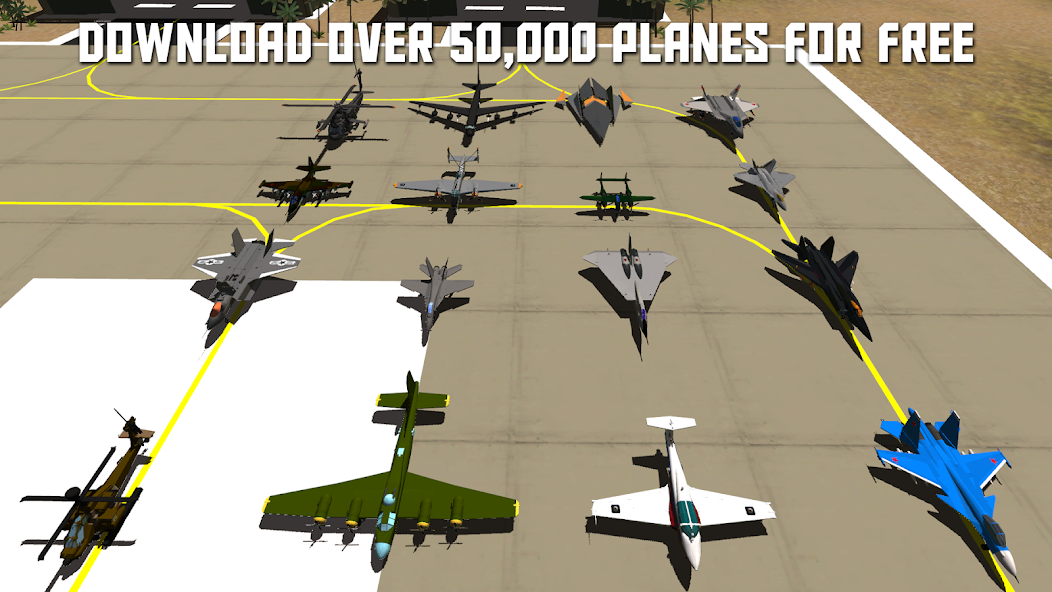 SimplePlanes 1.12.203 APK + Mod (Unlocked) for Android