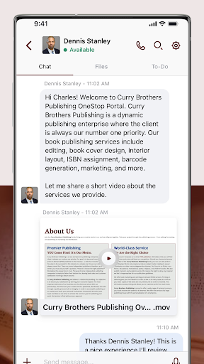 Curry Brothers Publishing Screen 3