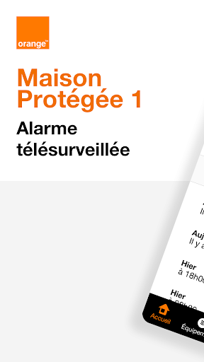 Android application Maison Protégée 1 screenshort