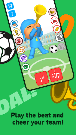 Game screenshot Поговори с Покойо о футболе apk download
