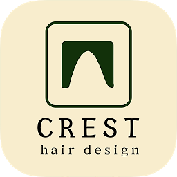 Icon image 豊川市の美容室　CREST hair design