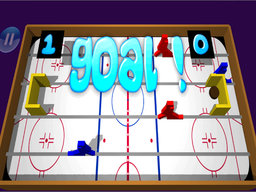 Table Ice Hockey 3d Screen 3