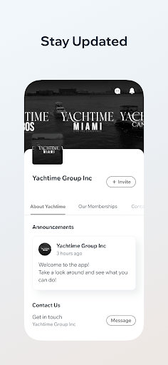 Yachtime Screen 3