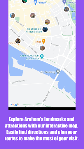 Arnhem Guide Screen 3