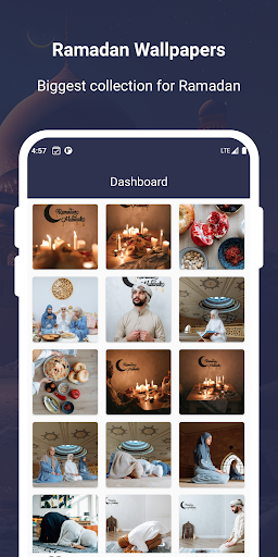 Android application Ramadan Wallpapers & Greetings screenshort
