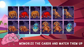 Dino Match: Photo Memory Game - Screenshot 2