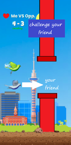 Flappy Universe - Screenshot 1