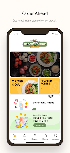 Screenshot of KAPOW BUDDY