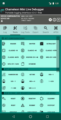 Chameleon Mini Live Debugger ( Screen 3
