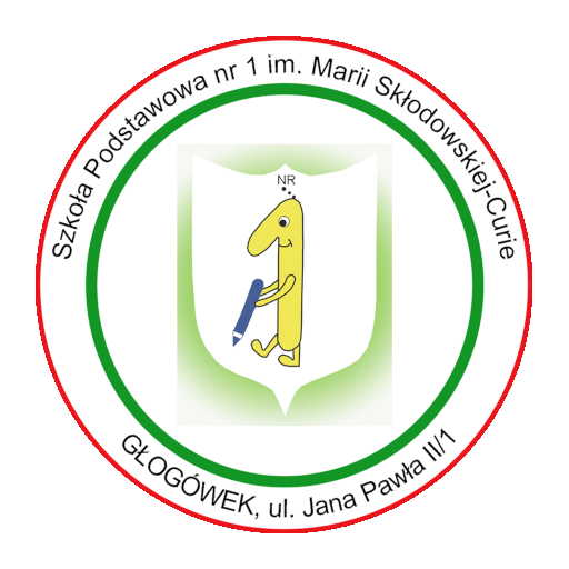 SP 1 w Głogówku logo