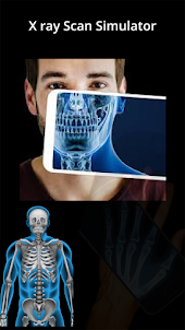 X-ray Body Scanner Camera