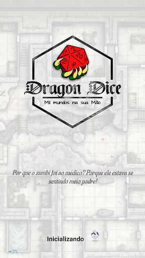 Android application Dragon Dice - RPG de Mesa screenshort