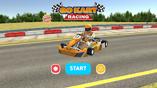 Go Kart Racing 3D - Screenshot 2