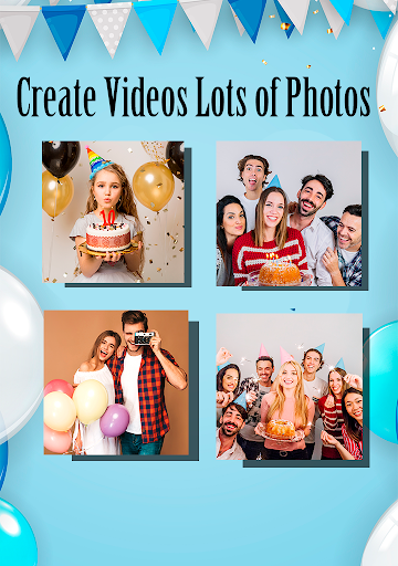 Happy Birthday Video Maker Screen 2