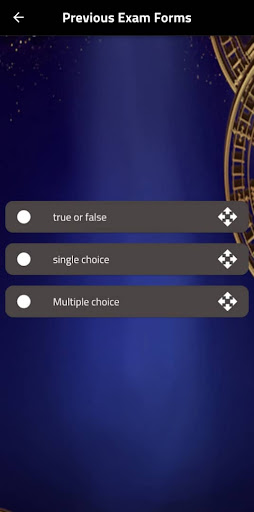 English language test Screen 2