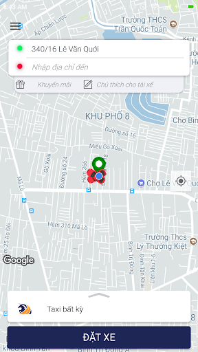 Taxi Thủ Đô Sao Screen 2