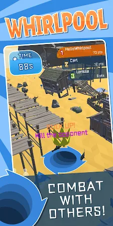 Game screenshot iWhirlpool.io mod apk