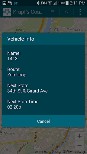 Krapf Transit Screen 3