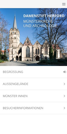 Android application DAMENSTIFT HERFORD screenshort