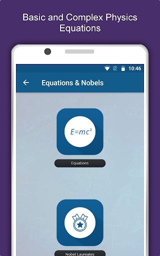 Screenshot of Physics Dictionary Offline App