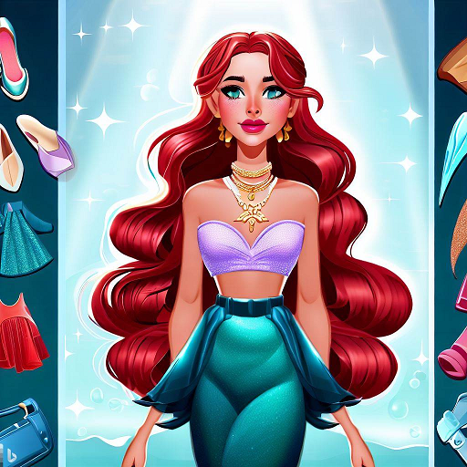 Undersea Princess Style Model logo