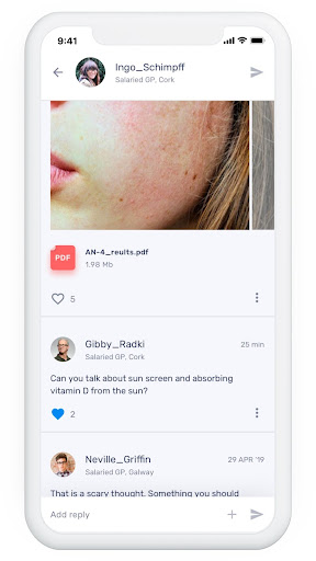 Android application Dermabuddy screenshort