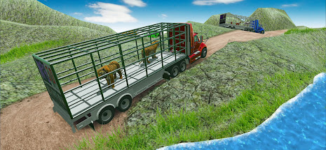 Simulador de caminhão animais poster 8