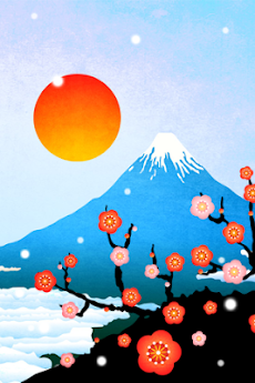 New Year Fuji ライブ壁紙のおすすめ画像3