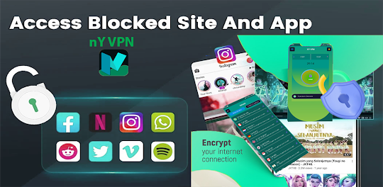 nY VPN - unblock proxy