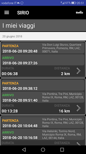 Sirio CarLink Screen 3
