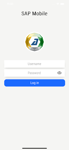 Android application SAP Mobile screenshort