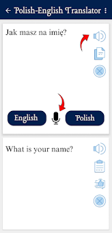 English Polish Translator screenshot 2