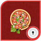 App Lock Master :Theme Pizza icon