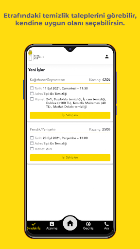 Android application ETV - Operasyon screenshort
