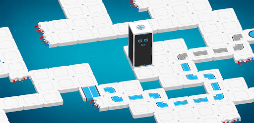 MonoCube: Bloxorz Screen 3