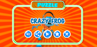 Crazy Frog Puzzle Axel F - Screenshot 1
