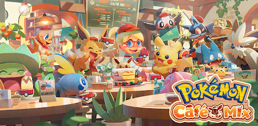 Pokemon Cafe Mix Google Play のアプリ