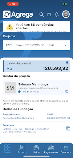 Agrega - Funarbe Screen 2