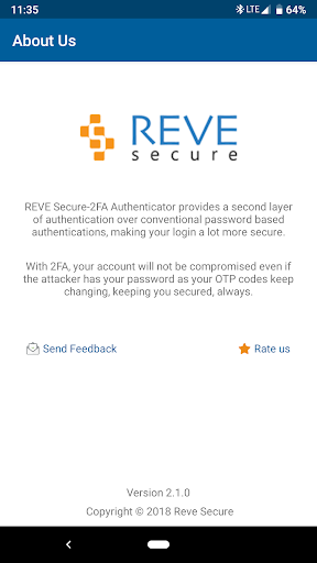 REVE Secure 2FA 8