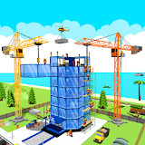 Little Tower Build: Craft & Construction Simulator icon