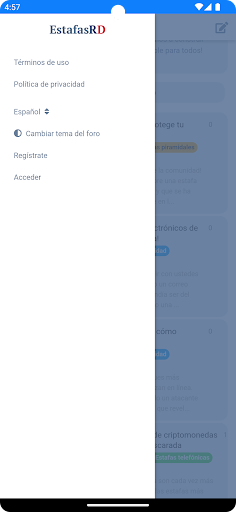 EstafasRD - Alerta Fraudes Screen 2