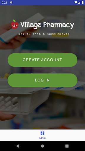 Android application Village Pharmacy screenshort