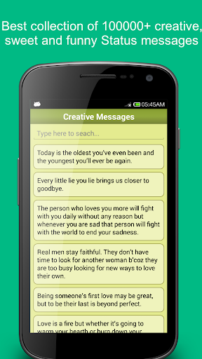 Status and Quotes Collection ! Screen 2