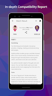 PersonalityMatch - Personality Test and Matching Screenshot