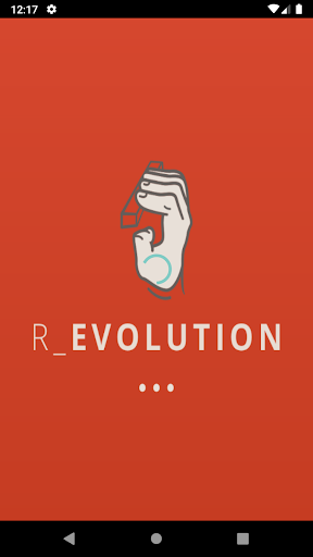 Android application R-evolution Training App screenshort