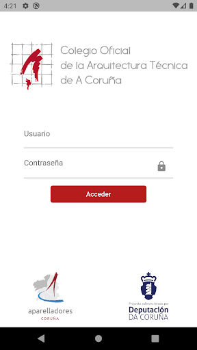 Android application COATAC screenshort