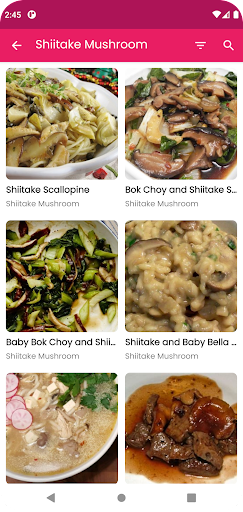 Easy Mushroom Recipes Screen 2